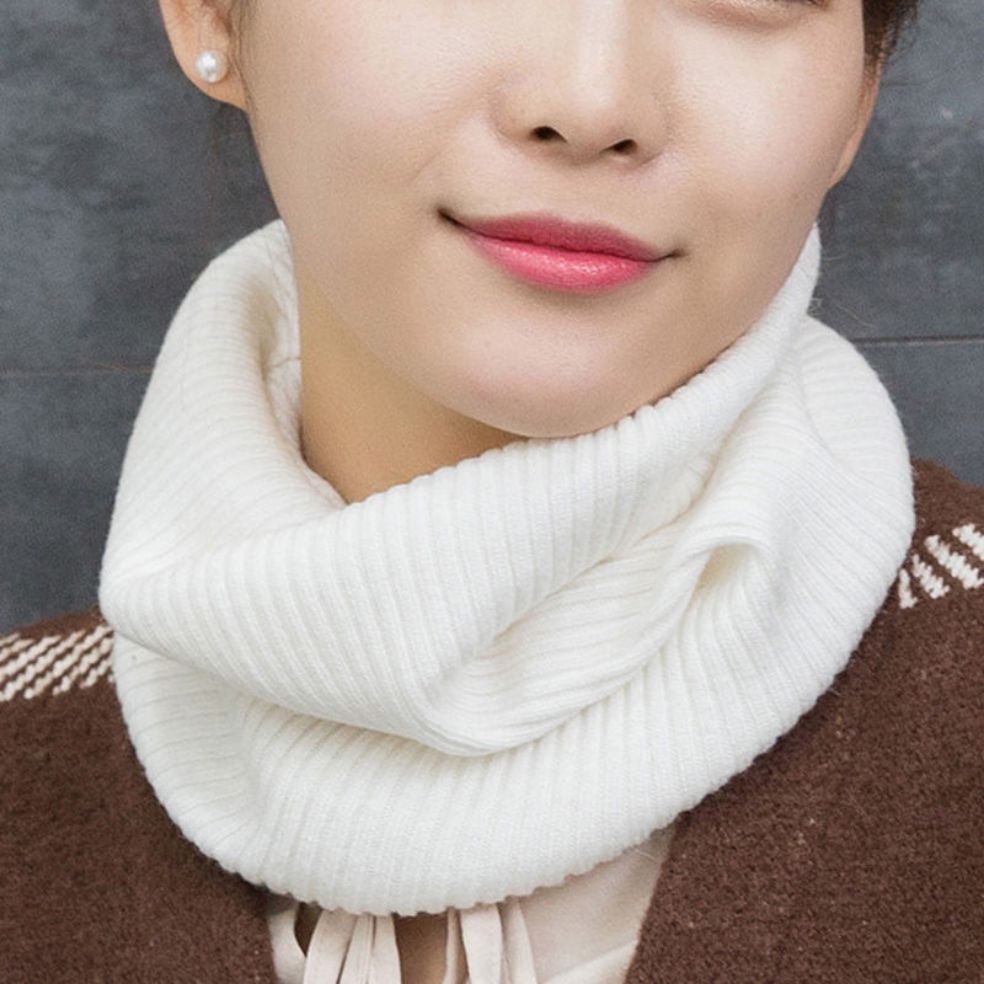 Muffler Men Wool - 캐시미어 칼라 남성 여성 자궁 경부