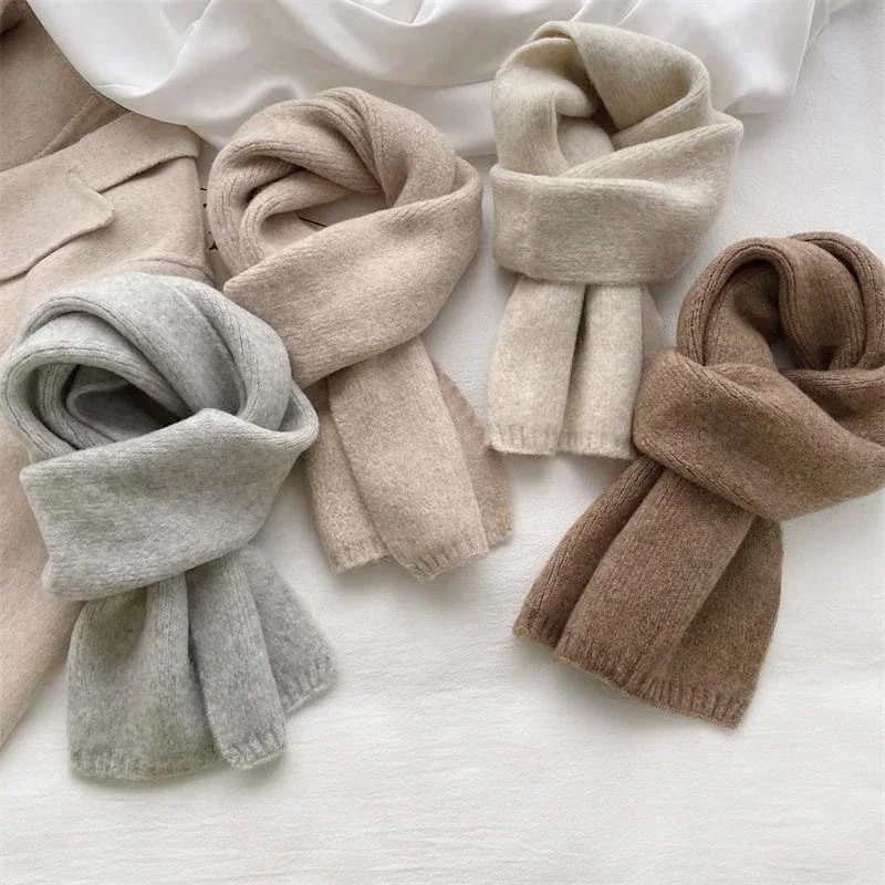 숙녀 캐시미어 스카프 여성 겨울 따뜻한 럭셔리 솔리드  - Woven Scarf Blanket 리뷰 및 가격