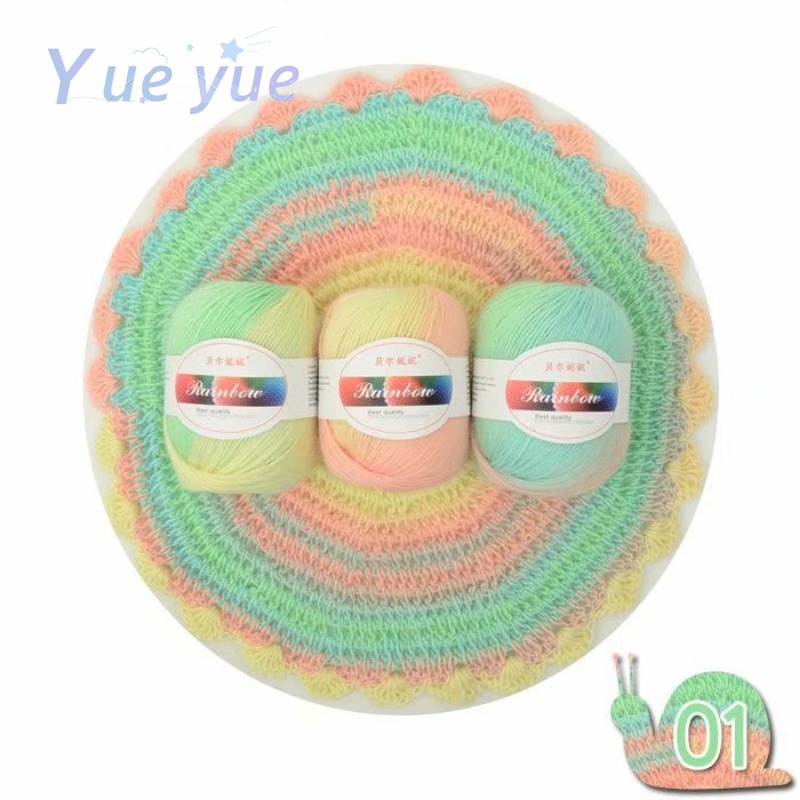 600m 싱글 스트랜드 염색 울 원사, 손으로 짠 후크 - Woven Scarf Blanket 리뷰 및 가격
