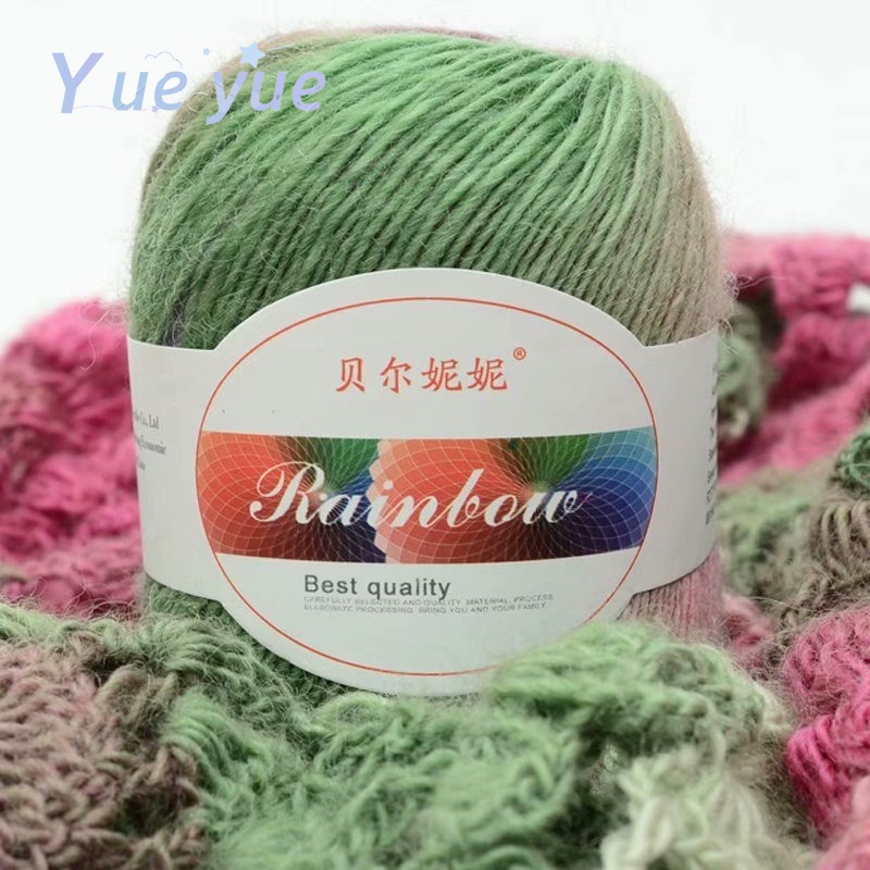600m 싱글 스트랜드 염색 울 원사, 손으로 짠 후크 - Woven Scarf Blanket 리뷰 및 가격
