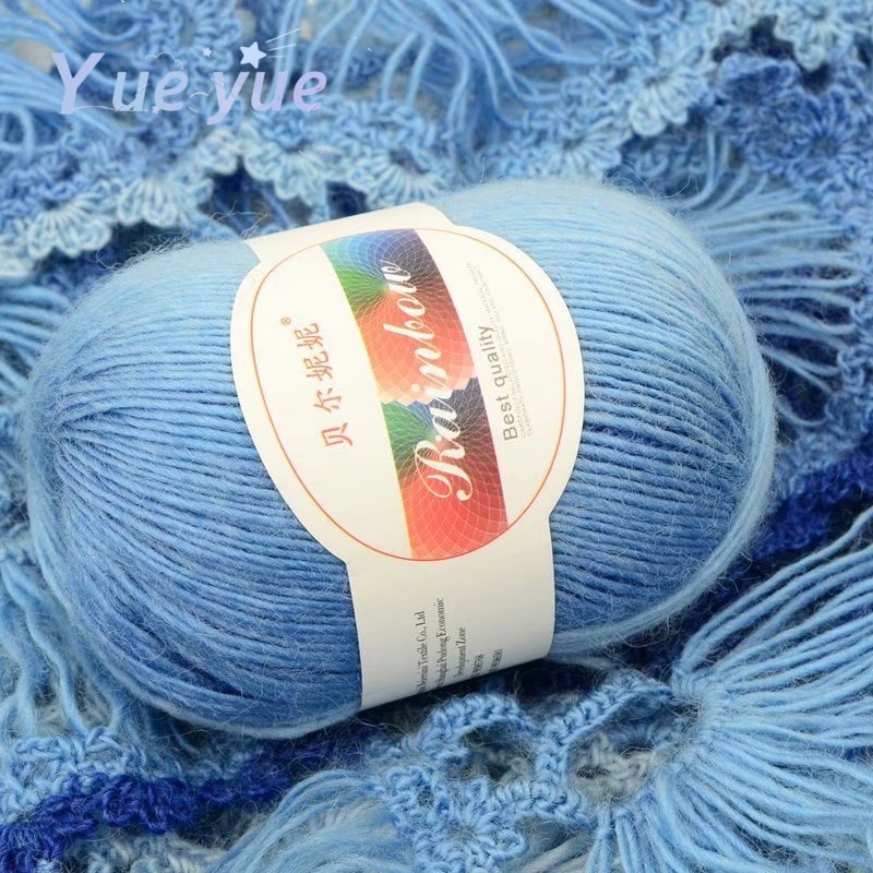 600m 싱글 스트랜드 염색 울 원사, 손으로 짠 후크 - Woven Scarf Blanket 리뷰 및 가격