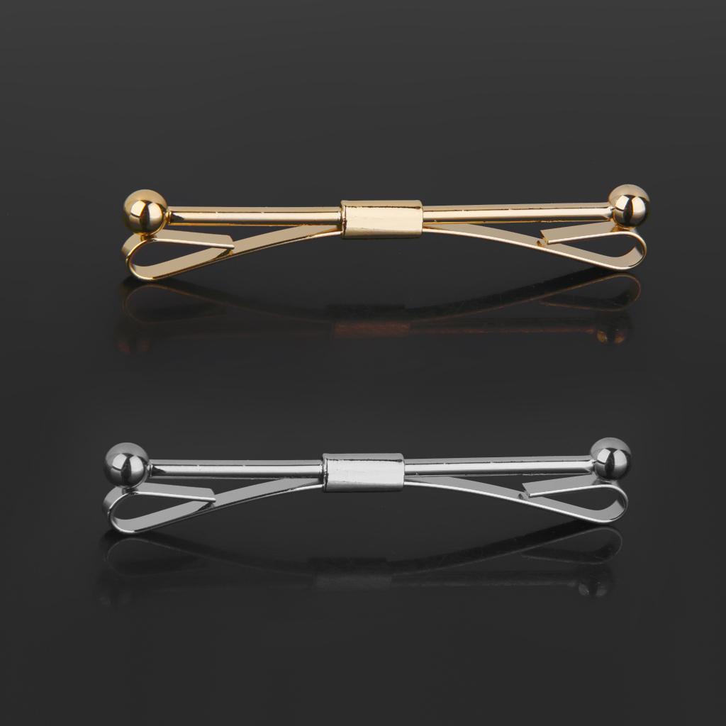 남성용 고급 금속 합금 소재의 넥타이 핀 2개 세트,  - Tie Bar Set Gift 리뷰 및 가격