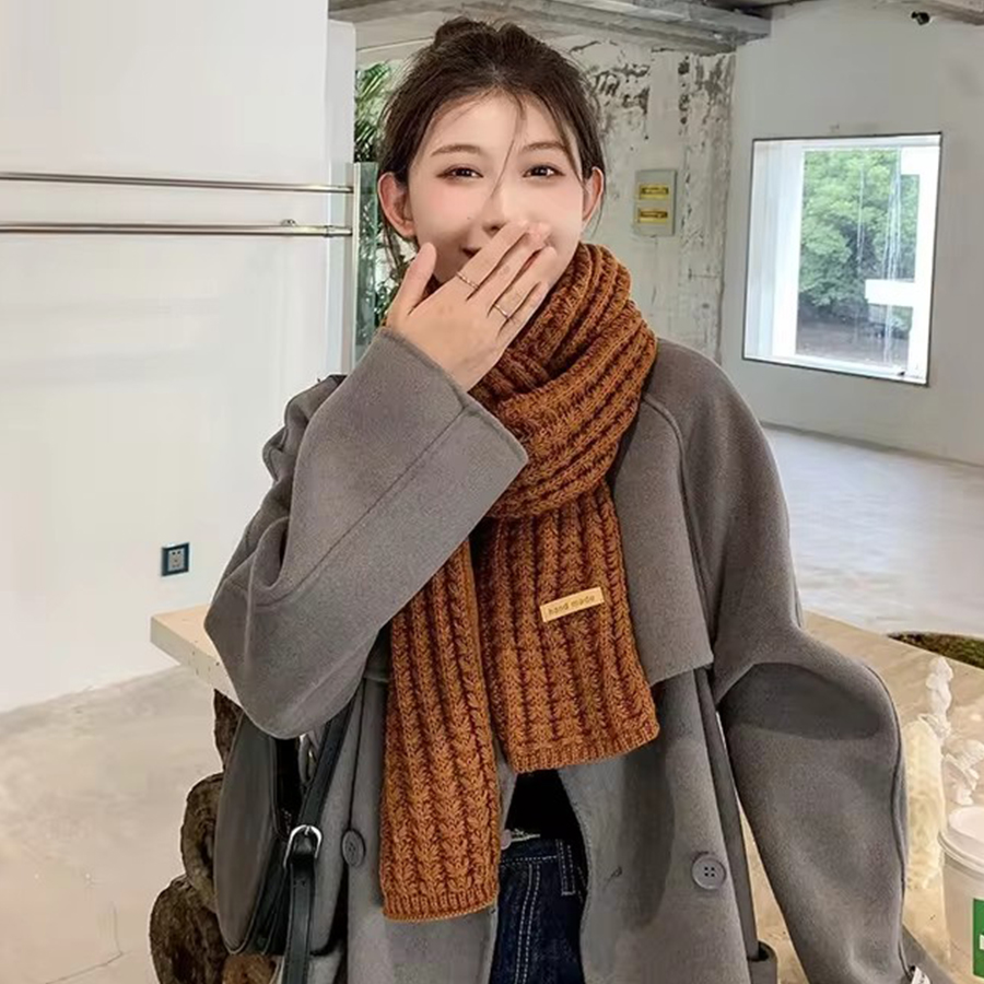 프리미엄 부드럽고 아늑한 고급 케이블 니트 청키 오버사 - Muffler Men Wool 리뷰 및 가격