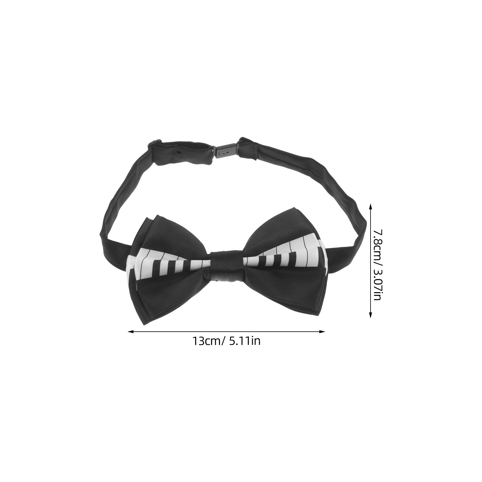 3개 세트의 피아노 테마 연주자용 보타이, 남성용, 결 - Bow Tie Pre Tied 리뷰 및 가격