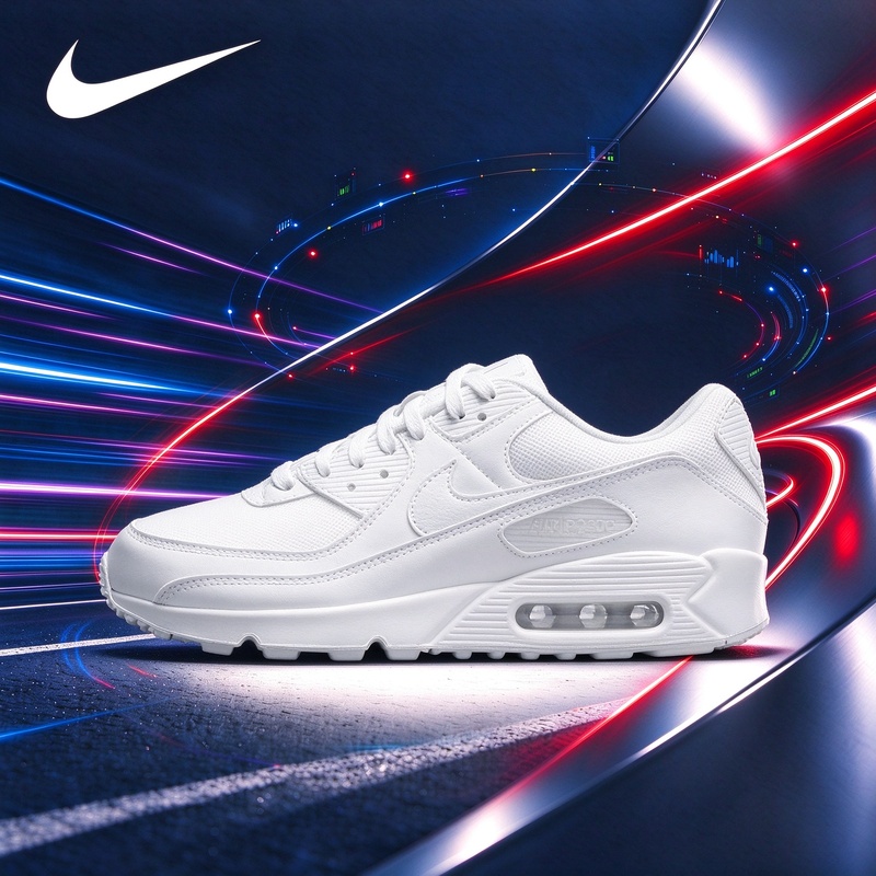나이키 에어 맥스 90 유니섹스 흰색 러닝화, 통기성이 - Nike Shoes Air Max 90 리뷰 및 가격