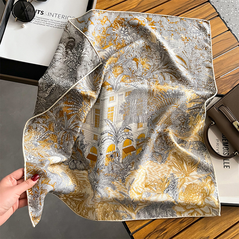 30% 멀버리 실크 70% 울 65CM 정사각형 스카프 - Scarf Silk Square 리뷰 및 가격