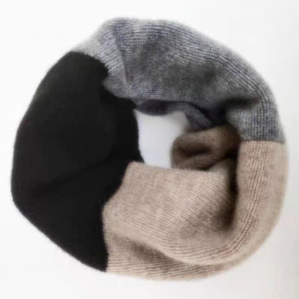 부드러운 색상 배색이 돋보이는 무한대 스카프, 방풍 기 - Infinity Scarf Knit 리뷰 및 가격