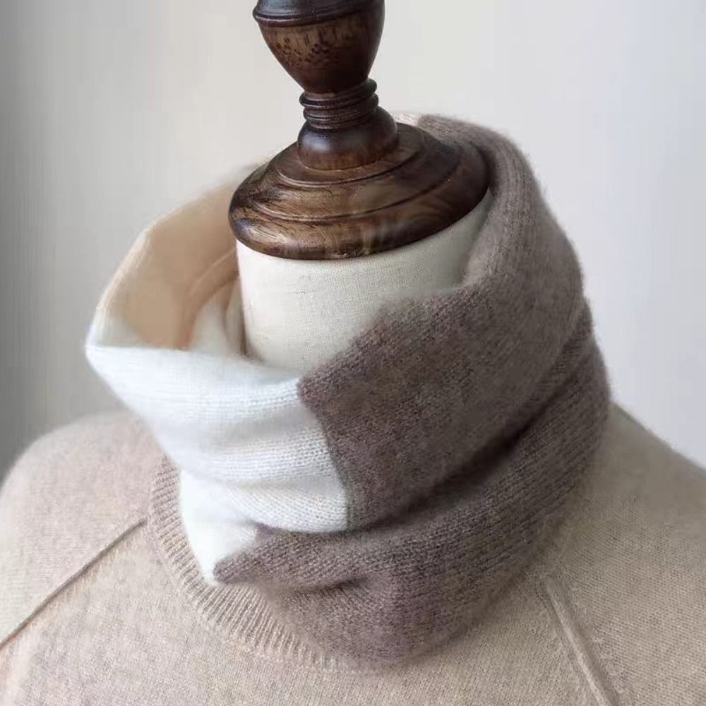 부드러운 소재로 제작된 컬러 인피니티 스카프, 방풍 기 - Infinity Scarf Knit 리뷰 및 가격