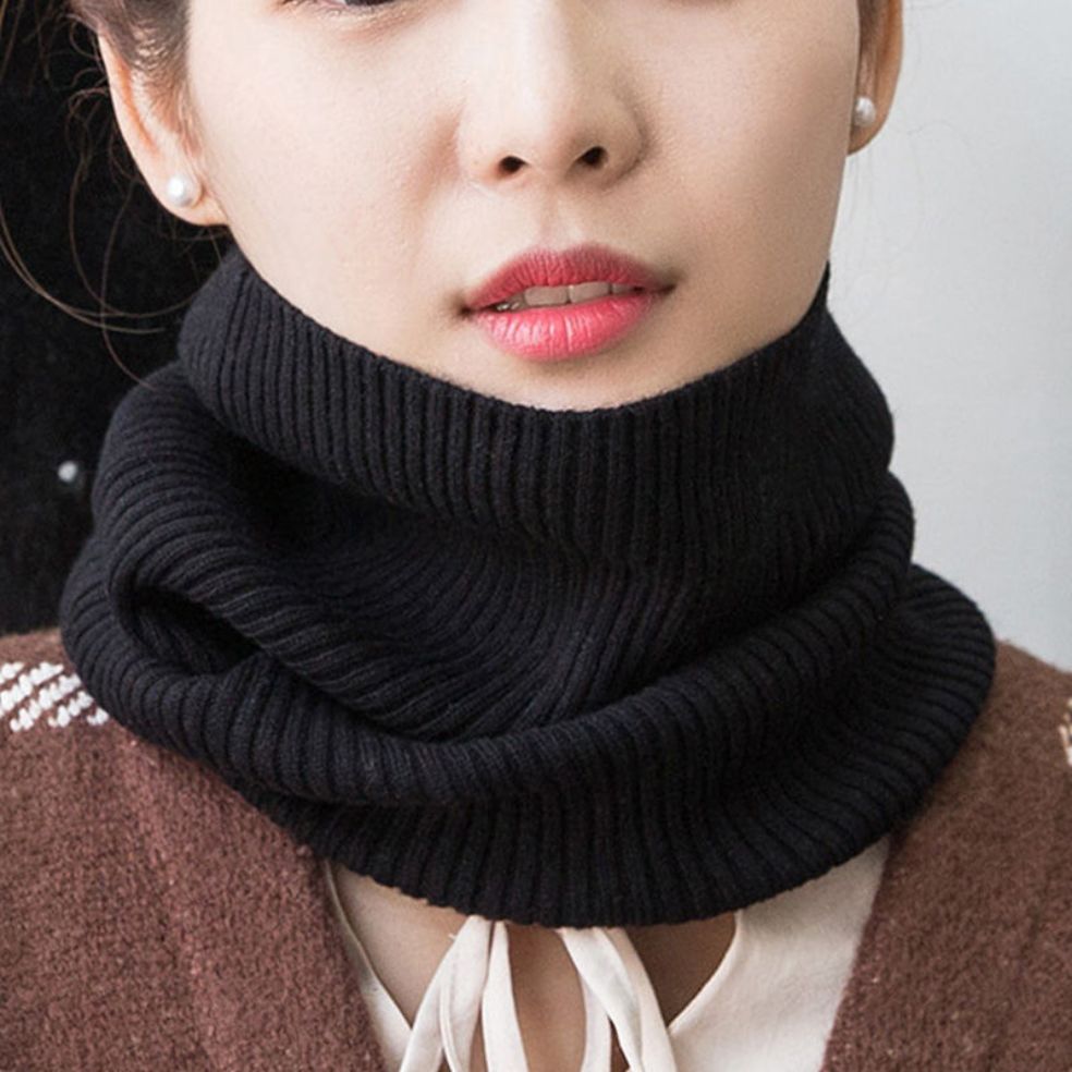 캐시미어 칼라 남성 여성 자궁 경부 가짜 칼라 두꺼운  - Muffler Men Wool 리뷰 및 가격