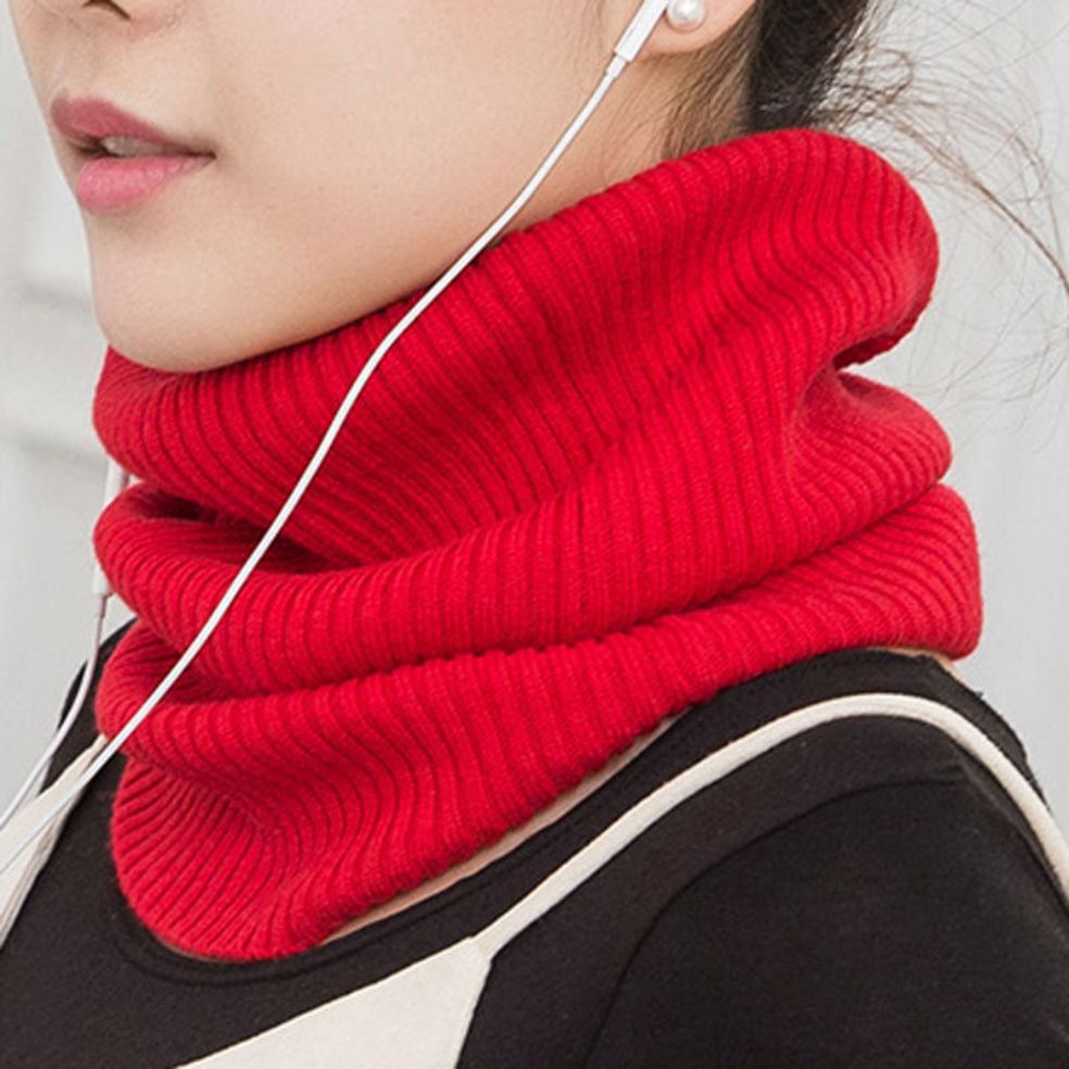 캐시미어 칼라 남성 여성 자궁 경부 가짜 칼라 두꺼운  - Muffler Men Wool 리뷰 및 가격