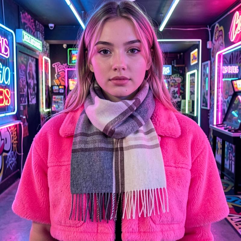 두꺼운 소재의 넥 스카프, 일상복에 어울리는 튜브형 스 - Infinity Scarf Knit 리뷰 및 가격