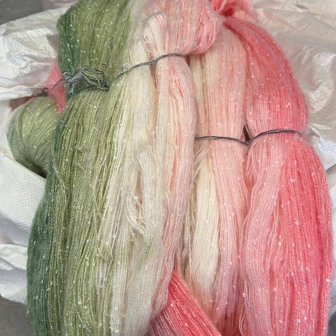 500g 그라디언트 모헤어 컬러 염색사 수제 DIY 부 - Woven Scarf Blanket 리뷰 및 가격