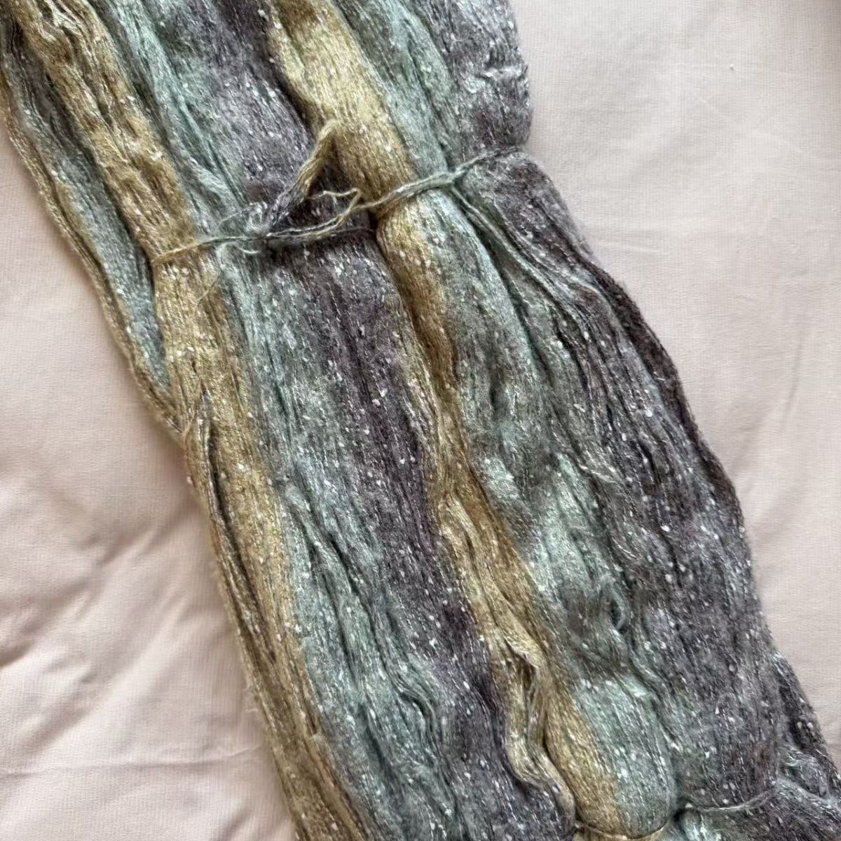 500g 그라디언트 모헤어 컬러 염색사 수제 DIY 부 - Woven Scarf Blanket 리뷰 및 가격