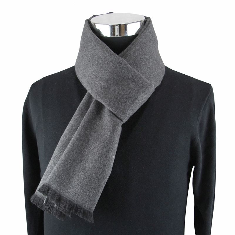 최신 패션 디자인 캐주얼 스카프 겨울 남성용 캐시미어  - Muffler Men Wool 리뷰 및 가격