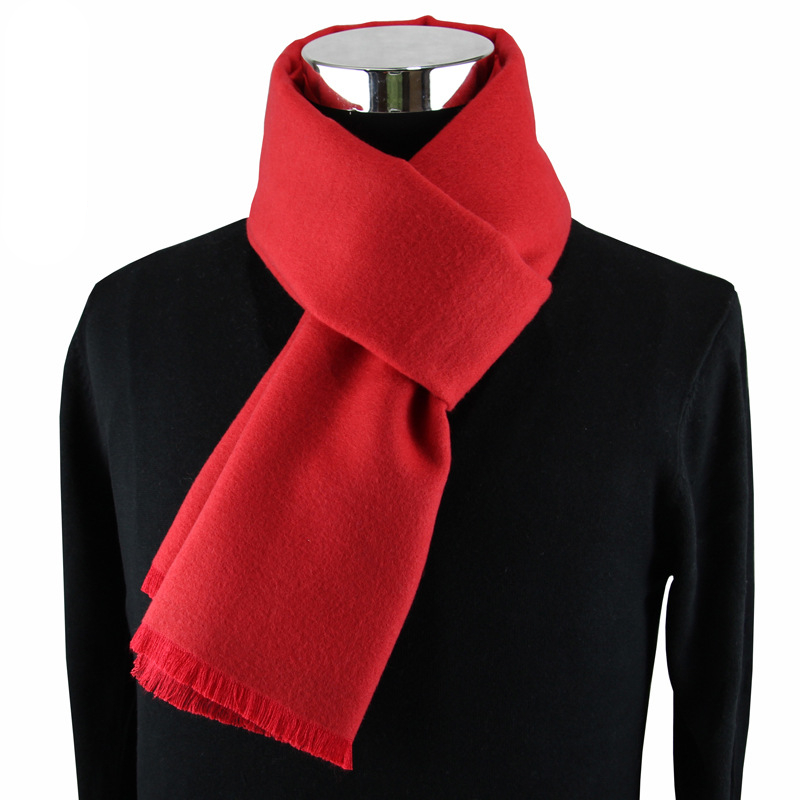최신 패션 디자인 캐주얼 스카프 겨울 남성용 캐시미어  - Muffler Men Wool 리뷰 및 가격