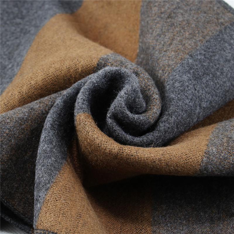 최신 패션 디자인 캐주얼 스카프 겨울 남성용 캐시미어  - Muffler Men Wool 리뷰 및 가격